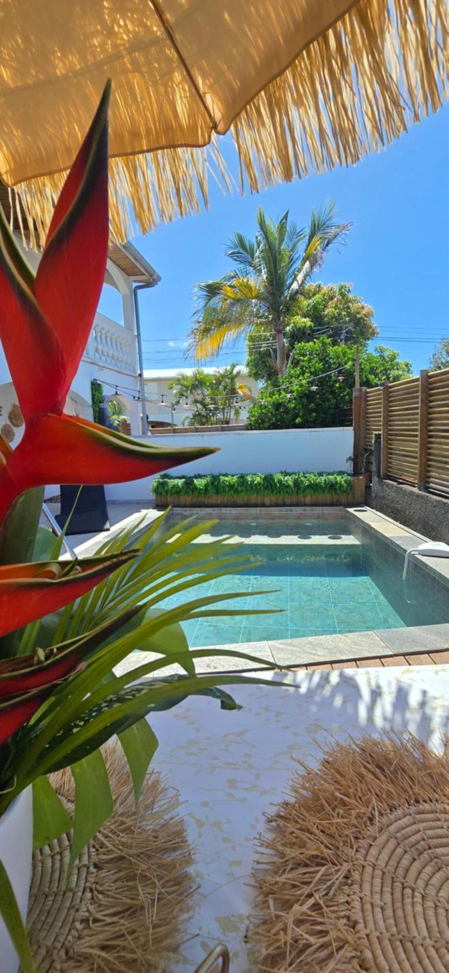 Lilie Location Langevin Villa Saint-Joseph Exterior foto